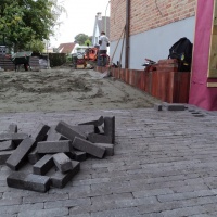 Aanleg oprit